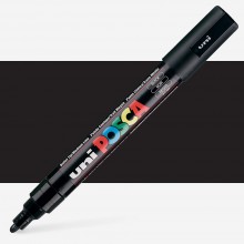Uni : Posca Marker : PC-5M : Medium Bullet Tip : 1.8 - 2.5mm : Black