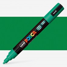 Uni : Posca Marker : PC-5M : Medium Bullet Tip : 1.8 - 2.5mm : Green