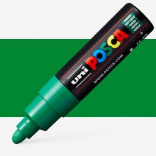Uni : Posca Marker : PC-7M : Bullet Tip : 4.5 - 5.5mm : Green