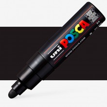 Uni : Posca Marker : PC-7M : Bullet Tip : 4.5 - 5.5mm : Black