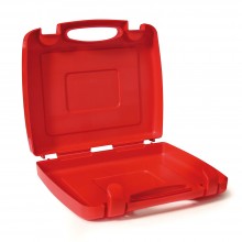 CWR : Plastic Case 30x27x6cm (Apx.12x11x2in) : Red