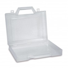 CWR : Clear Plastic Case : 23x20x4cm (Apx.9x8x2in)