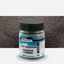 Derivan : Matisse Dry Medium : 40ml : Ferrous Powder