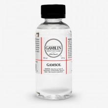Gamblin : Gamsol Odourless Mineral Spirit : 125ml