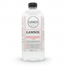 Gamblin : Gamsol Odourless Mineral Spirit : 1000ml