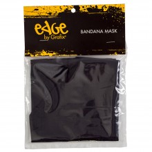 Edge : Black Bandana Mask