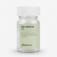 Jackson's : Pure Turpentine : 60ml