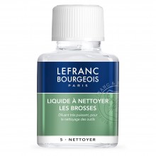 Lefranc & Bourgeois : Brush Cleaner Fluid : 75ml