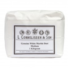 Cornelissen : Marble Dust Medium Grain : Genuine White : 1kg
