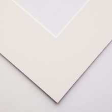 Studio Essentials : White Core Pre-Cut Mounts 1.4mm Outer Size : 24x30cm Aperture Size 15x20cm (Apx.9x12in-6x8in) : Polar White