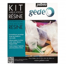 Pebeo : Resins Application Kit