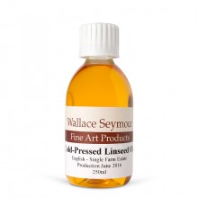 Wallace Seymour : Linseed Oil Cold Pressed : 250ml