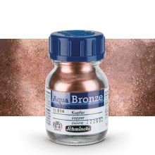Schmincke : Aqua Bronze Powder : 20ml : Copper