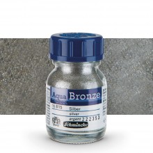 Schmincke : Aqua Bronze Powder : 20ml : Silver