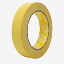 Cre8 : Masking Tape : 24mmx50m : Yellow