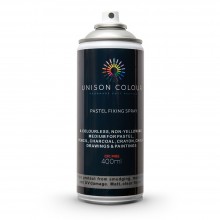 Unison Colour : Pastel Fixing Spray : 400ml : Matt
