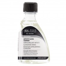 Winsor & Newton : Artist Gloss Oil Picture Varnish : 250ml (Removable)