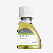 Winsor & Newton : Refined Linseed Oil : 75ml