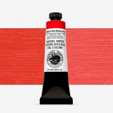 Daniel Smith : Water Soluble Oil Paint : 37ml : Cadmium Red Medium Hue
