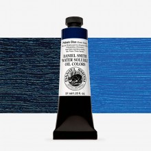 Daniel Smith : Water Soluble Oil Paint : 37ml : Phthalo Blue Green Shade