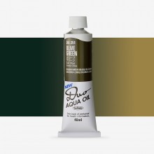 Holbein : Duo Aqua : Watermixable Oil Paint : 40ml : Olive Green