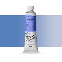 Holbein : Duo Aqua : Watermixable Oil Paint : 40ml : Lavender