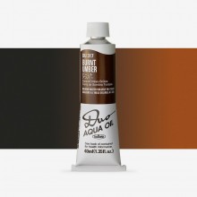 Holbein : Duo Aqua : Watermixable Oil Paint : 40ml : Burnt Umber