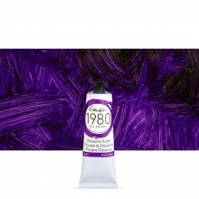 Gamblin : 1980 Oil Paint : 37ml : Dioxazine Purple