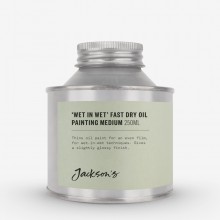 Jackson's : Wet in Wet Fast Dry Oil Painting Medium : 250ml
