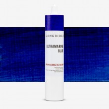 Langridge : Oil Paint : 300ml : Ultramarine Blue