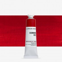 Langridge : Oil Paint : 40ml : Cadmium Red