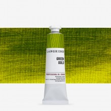 Langridge : Oil Paint : 40ml : Green Gold