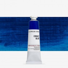 Langridge : Oil Paint : 40ml : Cobalt Blue