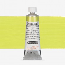 Schmincke : Mussini Oil Paint : 35ml : Yellowish Green Ural