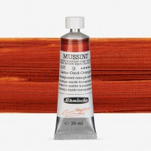Schmincke : Mussini Oil Paint : 35ml : Transparent Orange Oxide