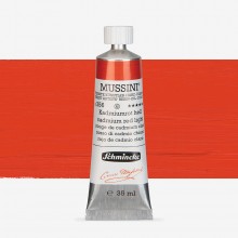 Schmincke : Mussini Oil Paint : 35ml : Cadmium Red Light