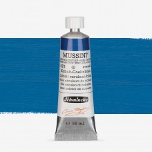 Schmincke : Mussini Oil Paint : 35ml : Cobalt Cerulean Blue