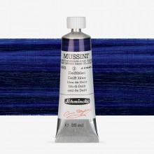 Schmincke : Mussini Oil Paint : 35ml : Delft Blue