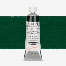Schmincke : Mussini Oil Paint : 35ml : Cadmium Green