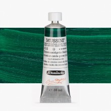 Schmincke : Mussini Oil Paint : 35ml : Chrome Green Oxide Brilliant