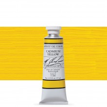 M. Graham : Artists' Oil Paint : 37ml : Cadmium Yellow