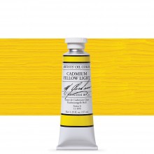M. Graham : Artists' Oil Paint : 37ml : Cadmium Yellow Light