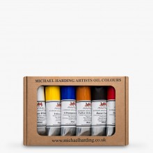 Michael Harding : Oil Paint : Introductory Set : 6x40ml