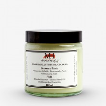 Michael Harding : Beeswax Paste : 100ml : Ship By Road Only