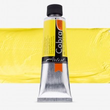 Royal Talens : Cobra Artist Water Mixable Oil Paint : 150ml : Cadmium Yellow Lemon