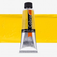 Royal Talens : Cobra Artist Water Mixable Oil Paint : 150ml : Cadmium Yellow Medium