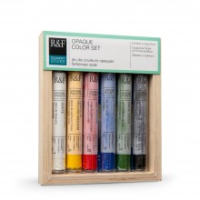 R&F : Pigment Stick Set : 38ml : Opaque Set : 6 Colours