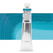 Schmincke : Akademie Oil Paint : 200ml : Aquamarine Turquoise