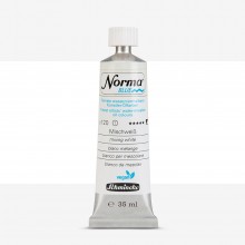 Schmincke : Norma Blue : Water Mixable Oil : 35ml : Mixing White