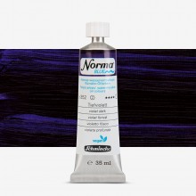 Schmincke : Norma Blue : Water Mixable Oil : 35ml : Violet Dark